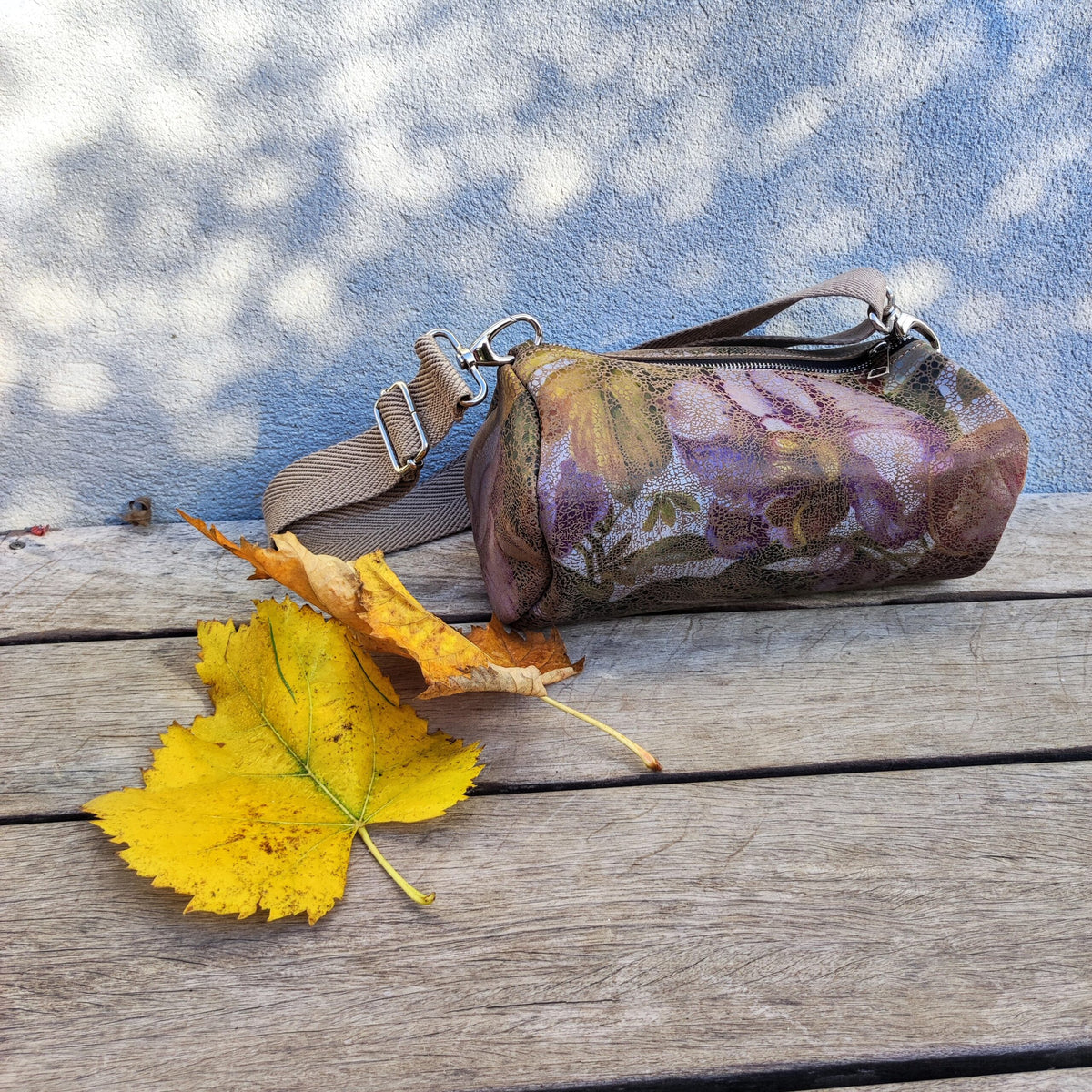Bowl bag floreale