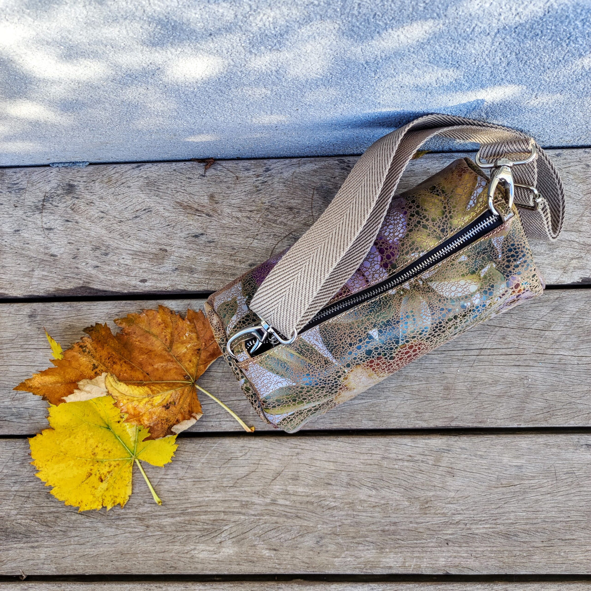 Bowl bag floreale