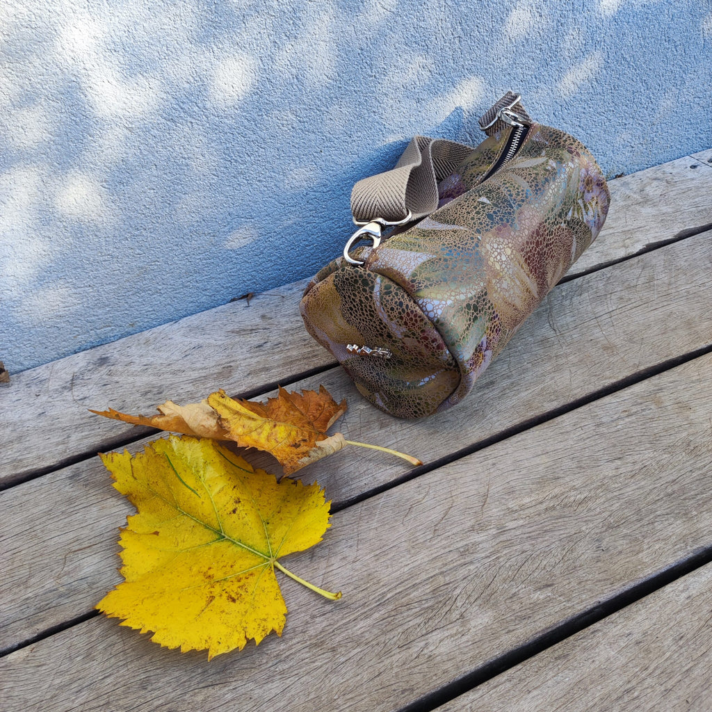 Bowl bag floreale