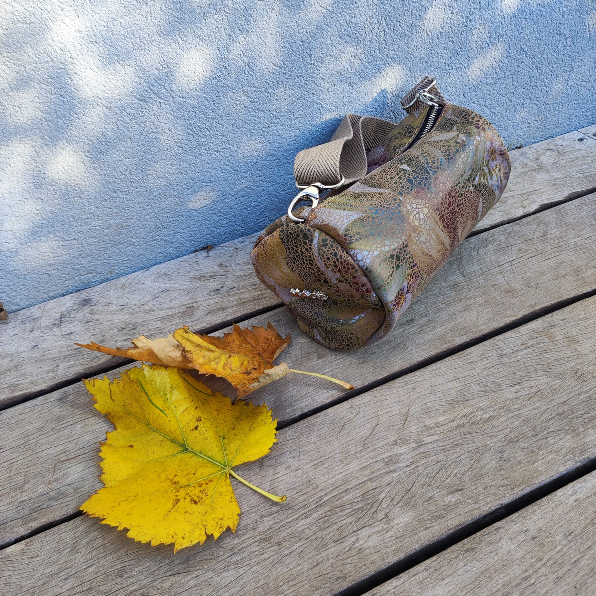 Bowl bag floreale