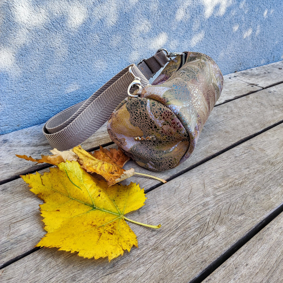 Bowl bag floreale