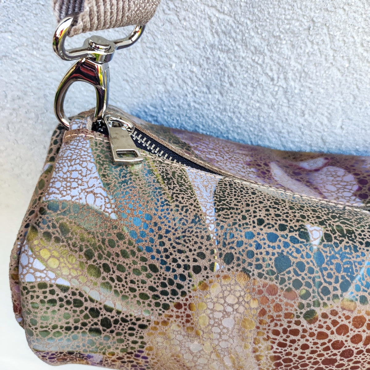 Bowl bag floreale