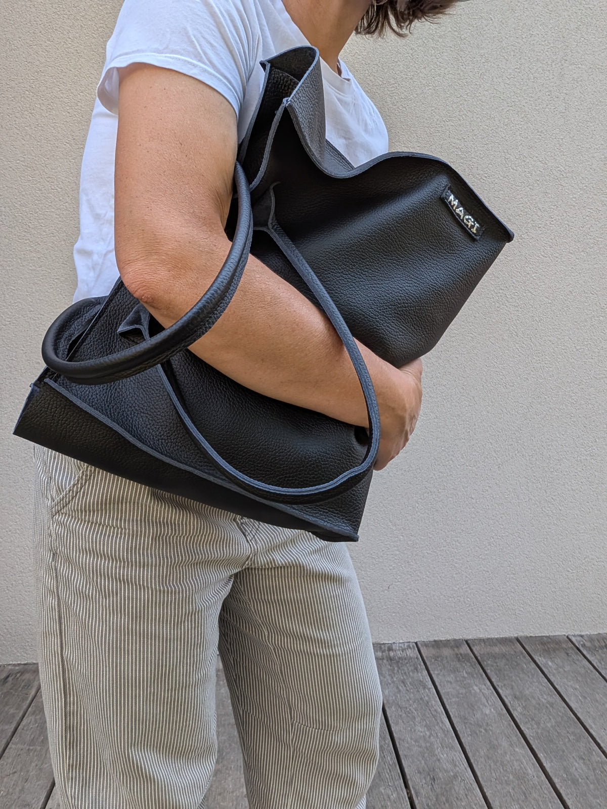 Uni bag nera