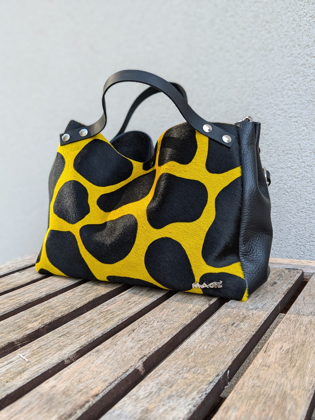 Tote bag cavallino giraffa