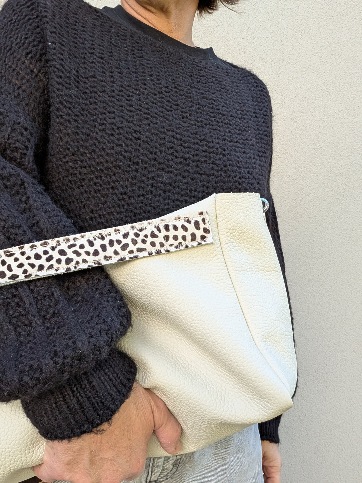 The Log bag con zip