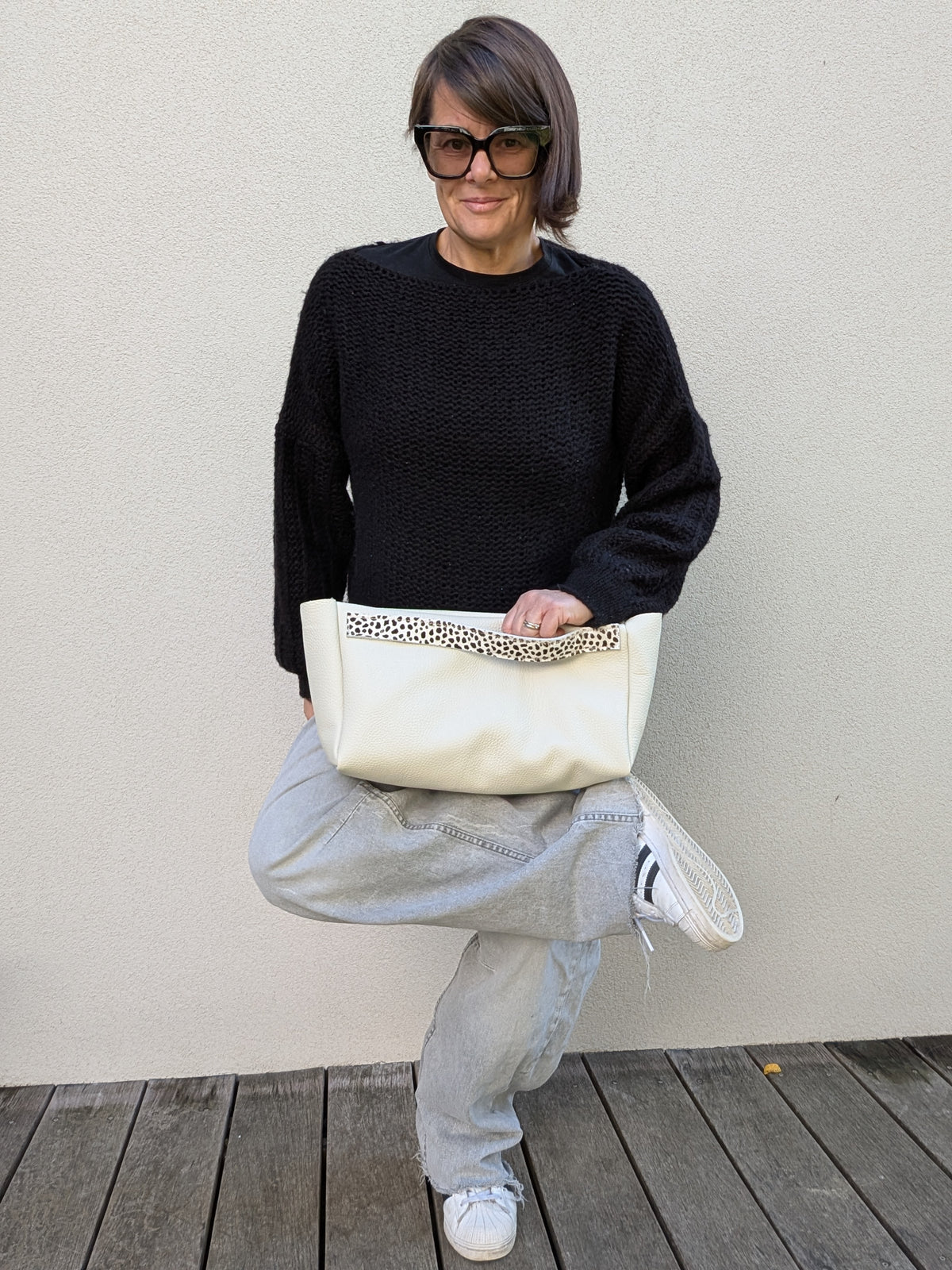 The Log bag con zip