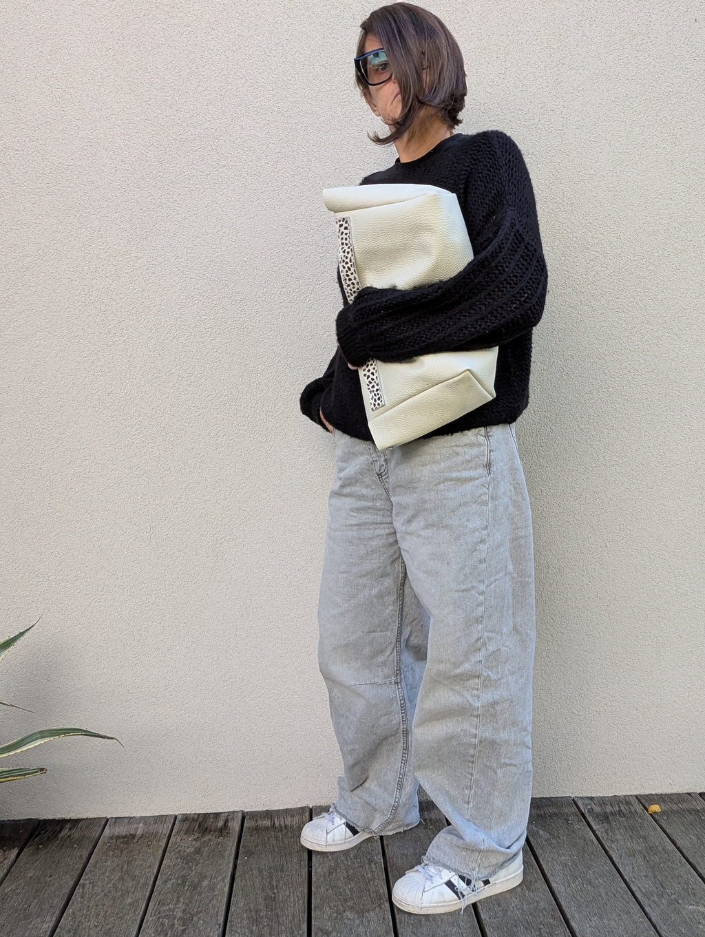 The Log bag con zip