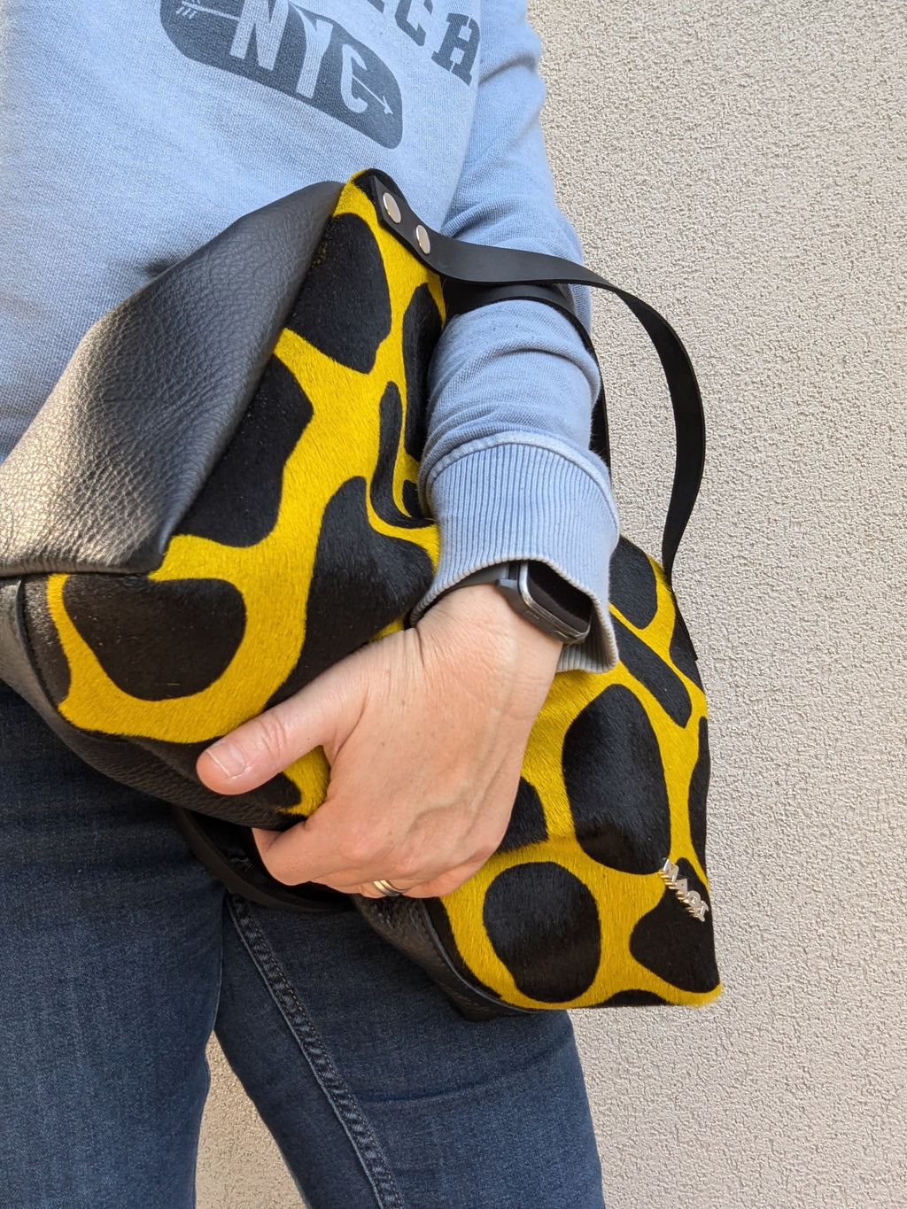 Tote bag cavallino giraffa