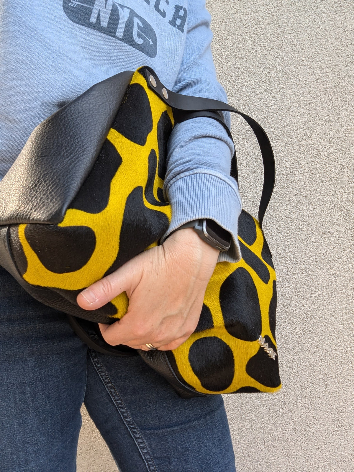 Tote bag cavallino giraffa