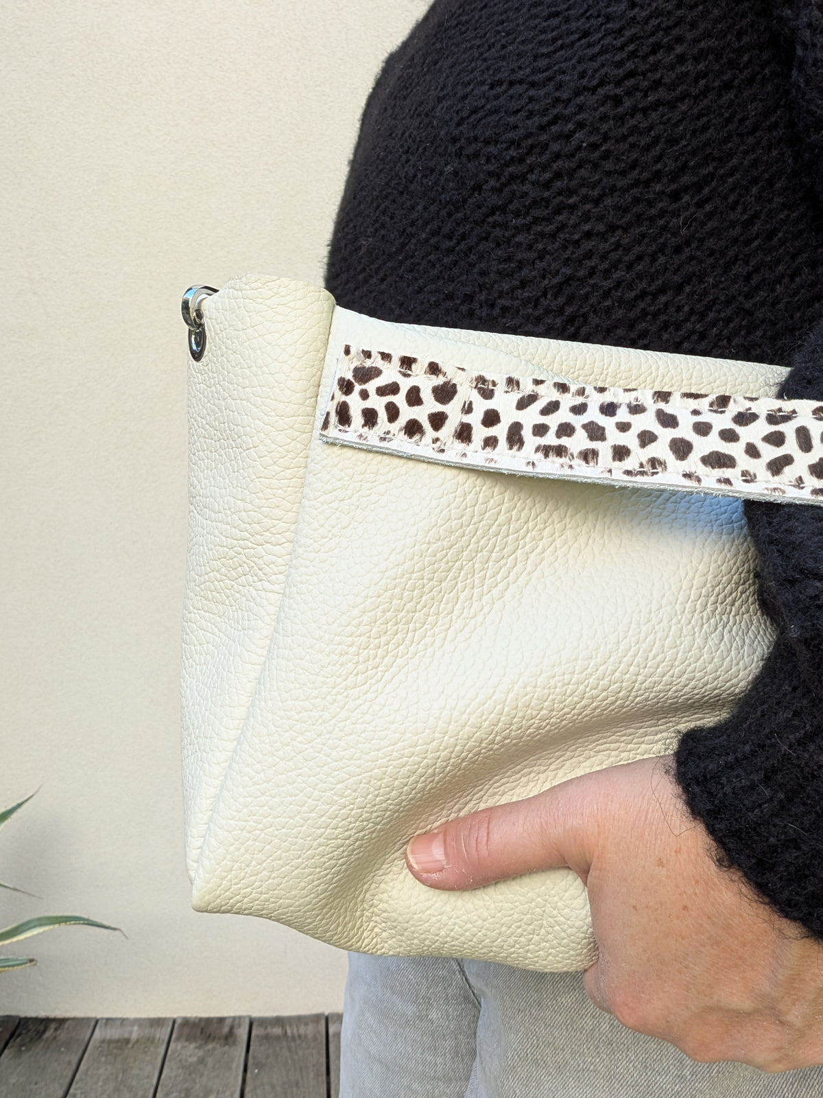 The Log bag con zip