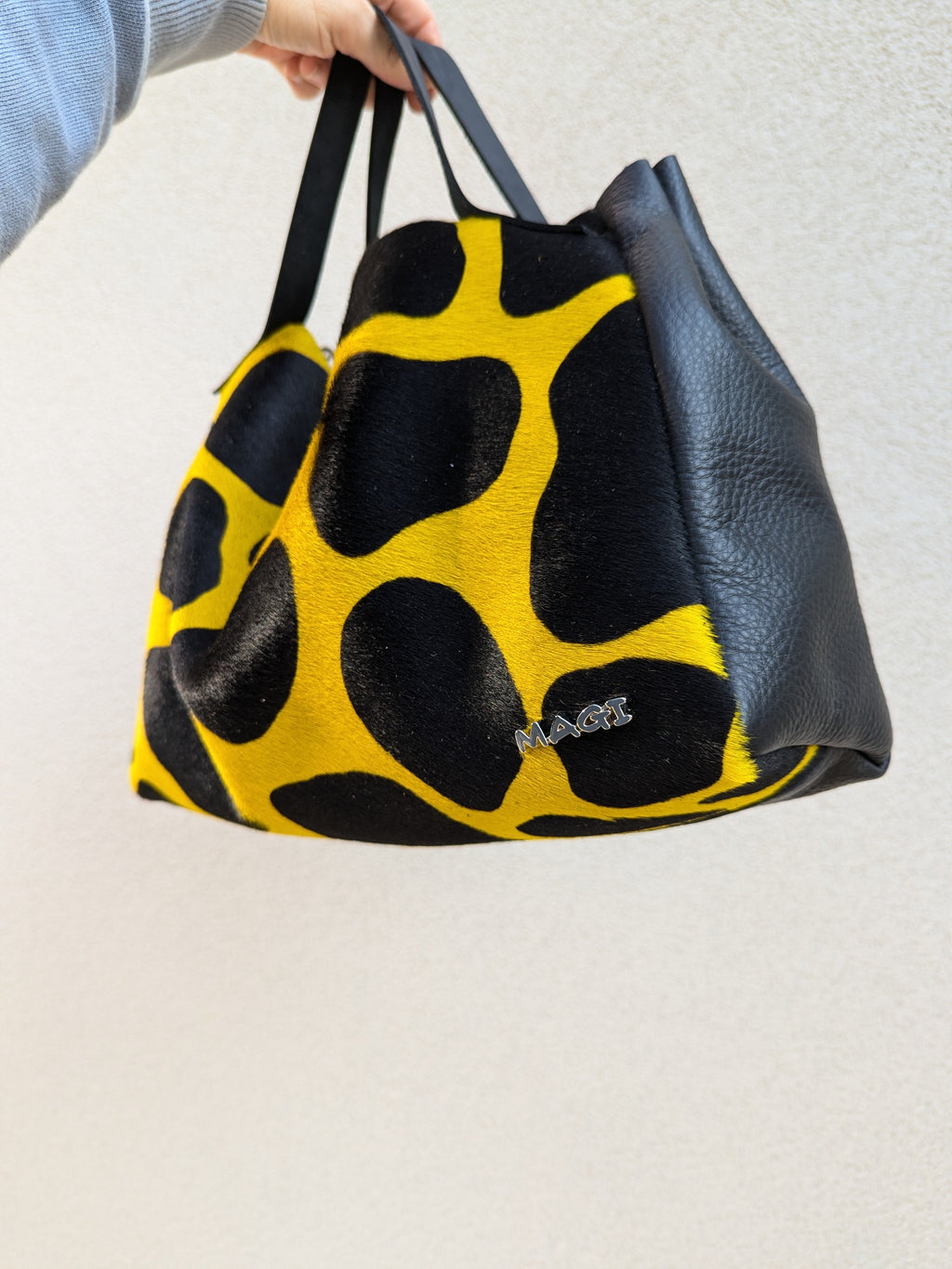 Tote bag cavallino giraffa