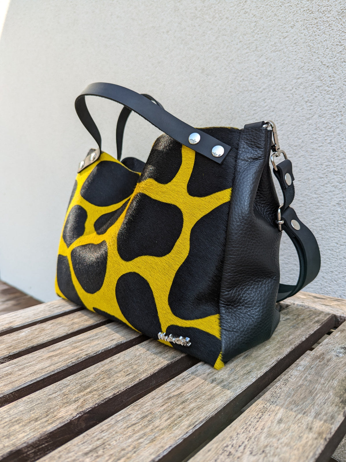 Tote bag cavallino giraffa