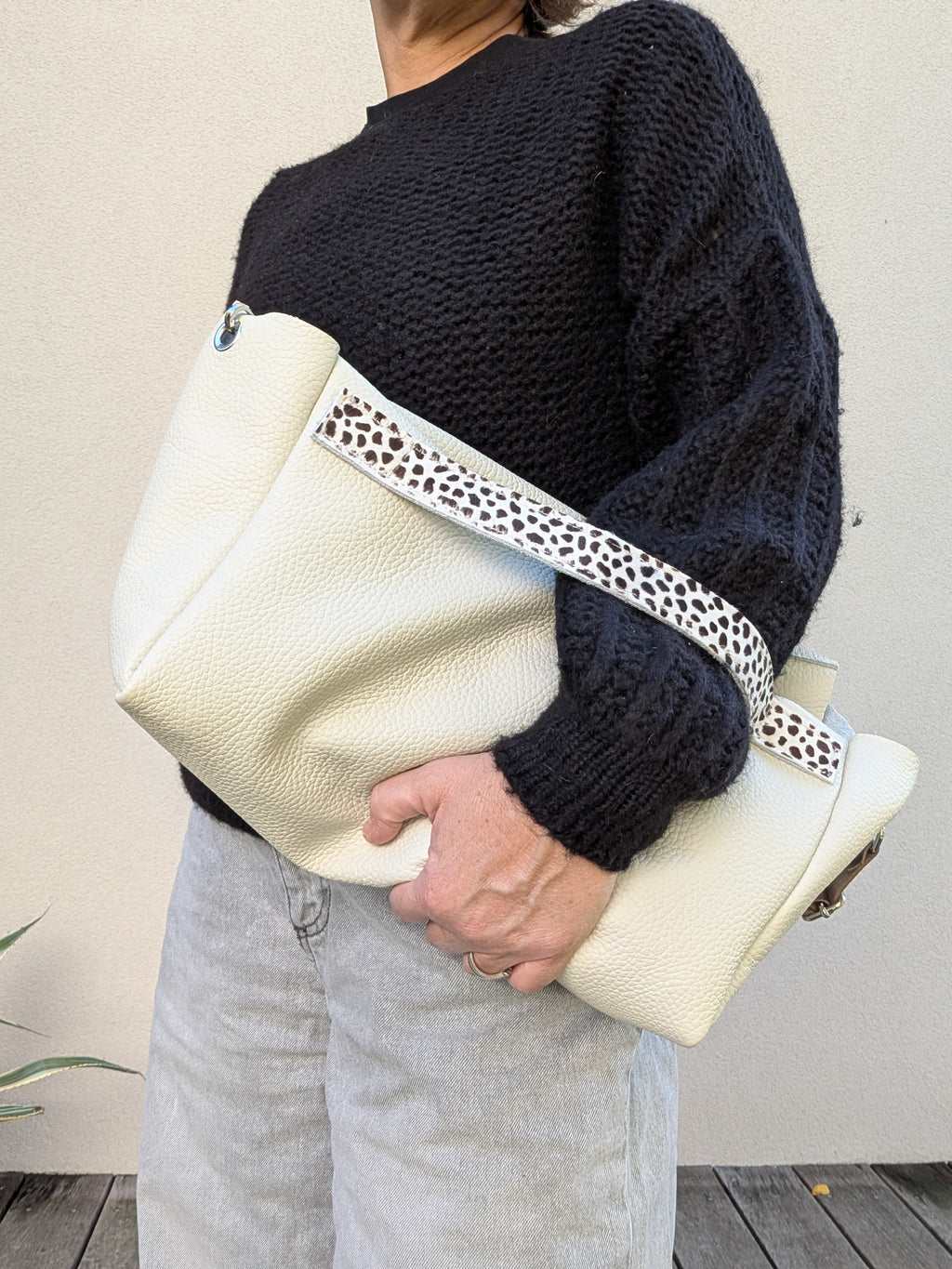The Log bag con zip