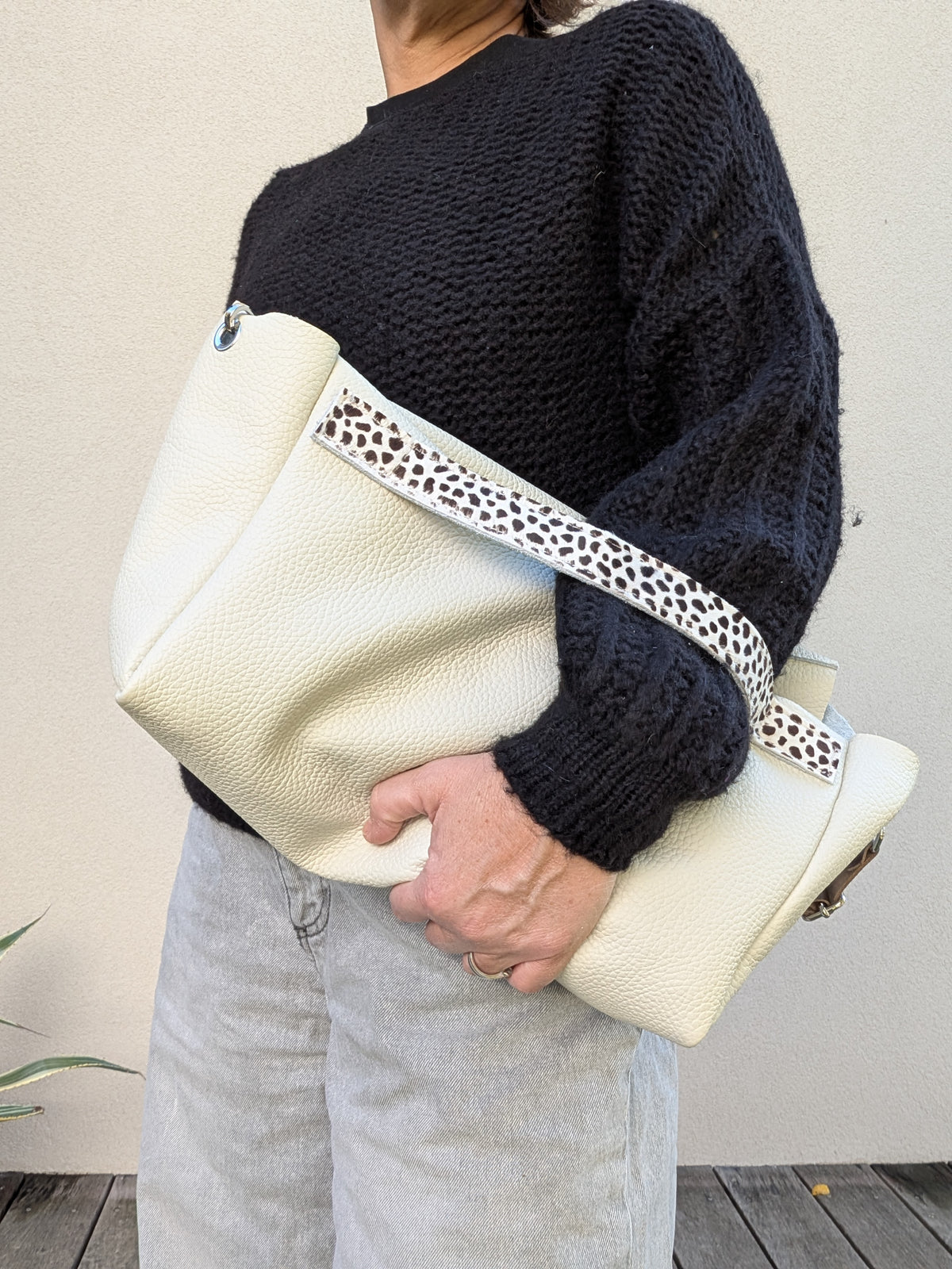 The Log bag con zip
