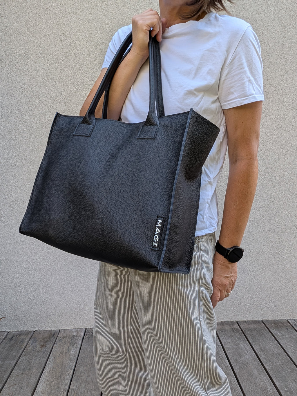 Uni bag nera