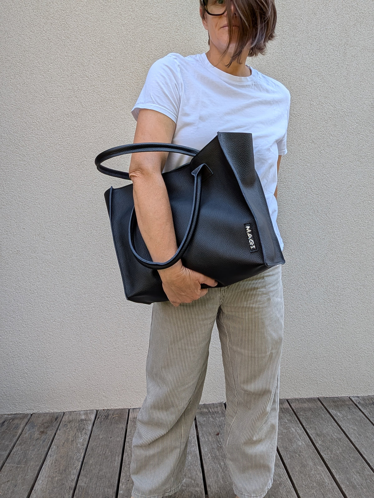 Uni bag nera