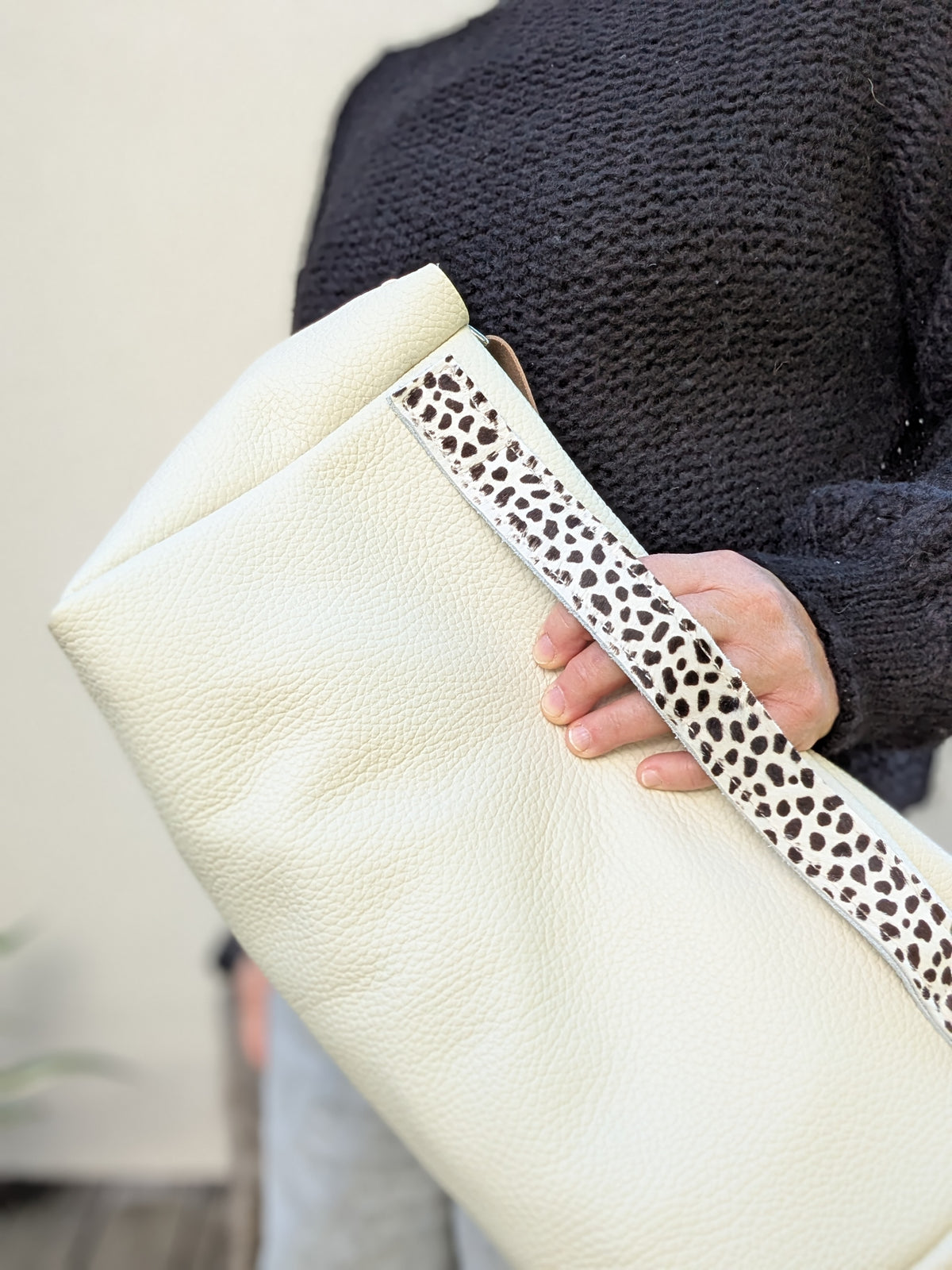 The Log bag con zip