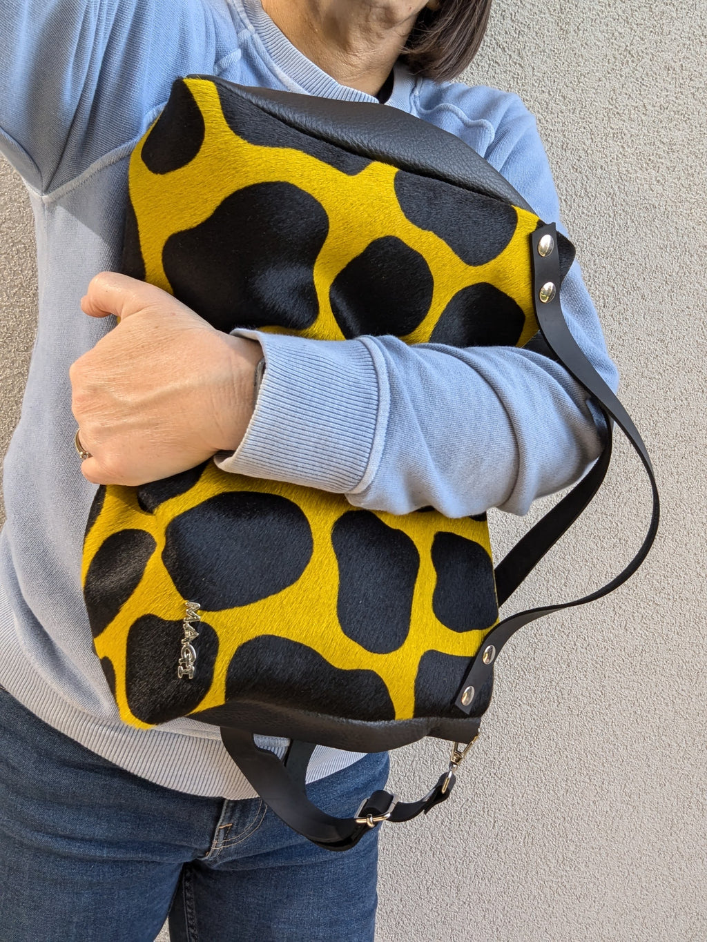 Tote bag cavallino giraffa