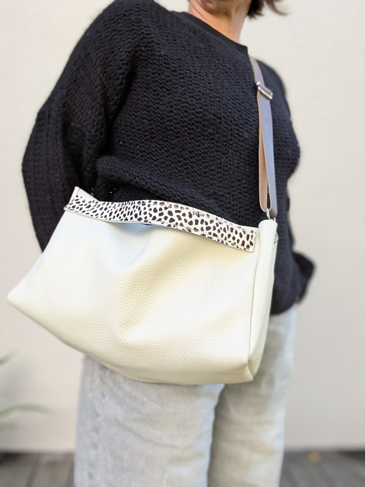 The Log bag con zip