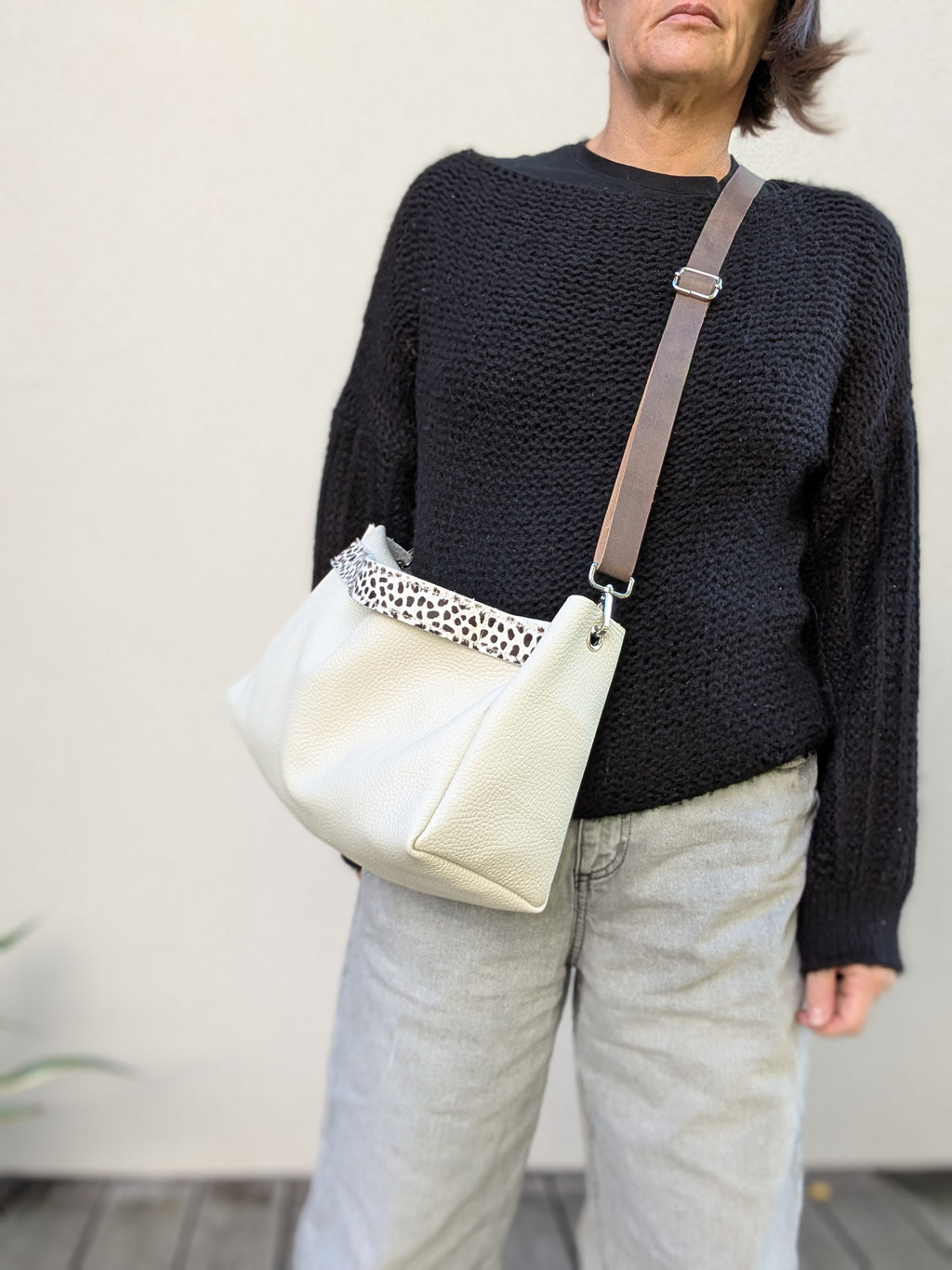 The Log bag con zip
