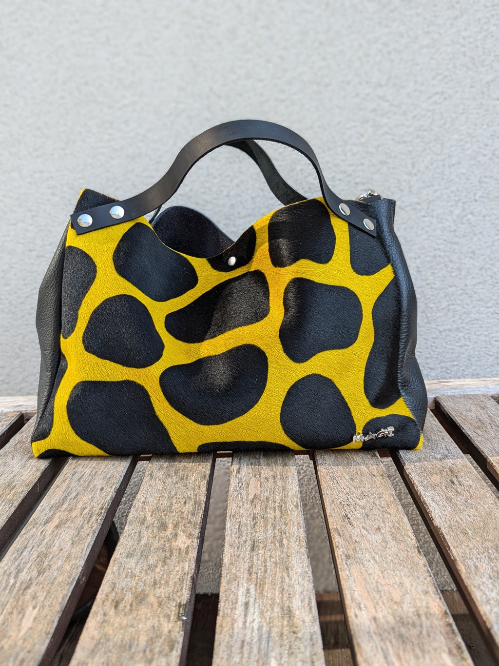 Tote bag cavallino giraffa