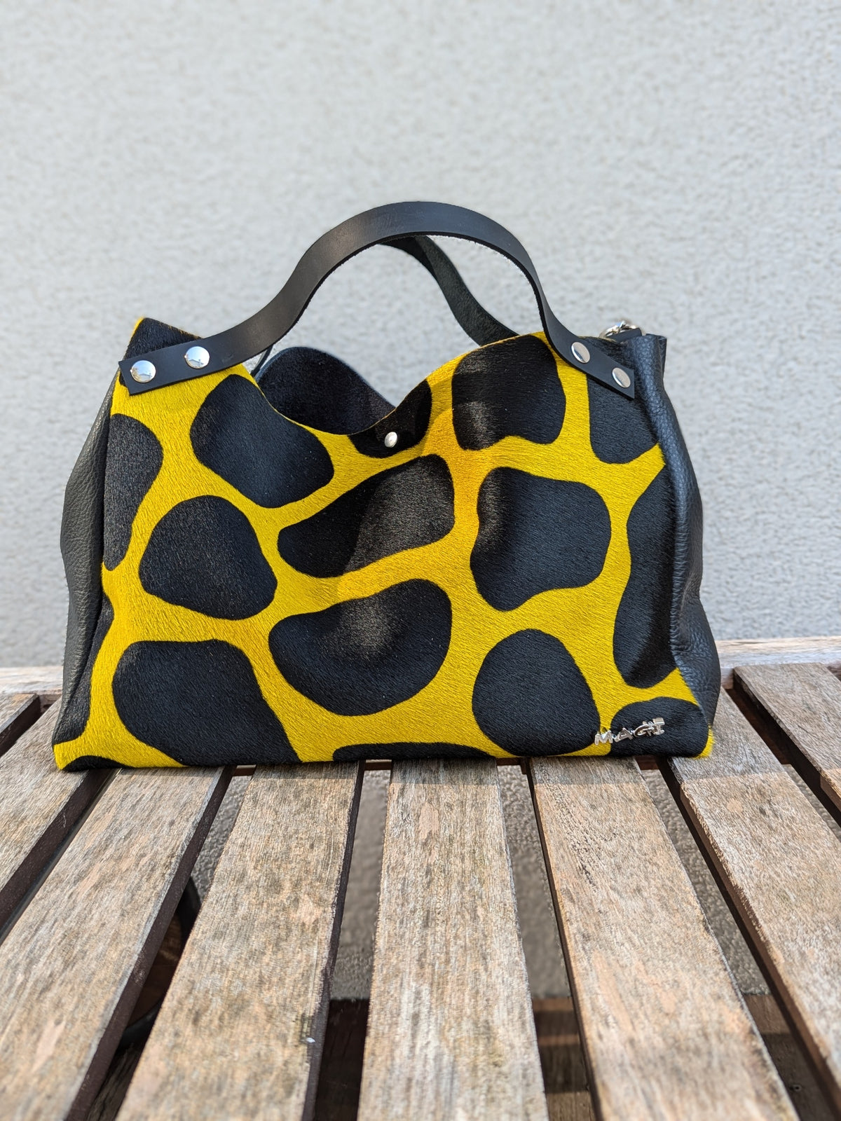 Tote bag cavallino giraffa