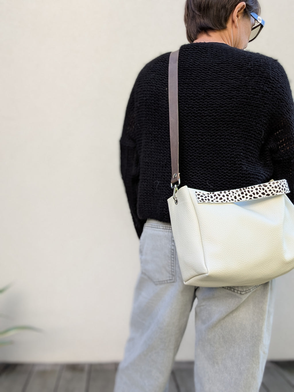 The Log bag con zip