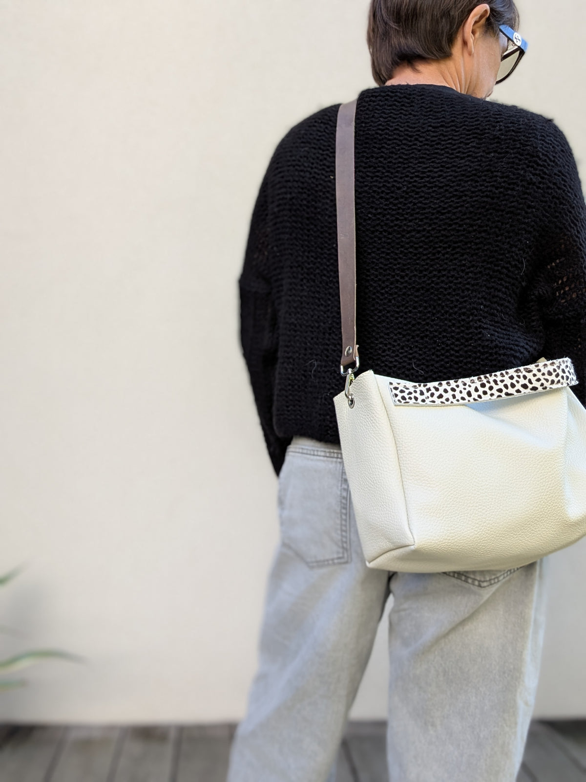The Log bag con zip