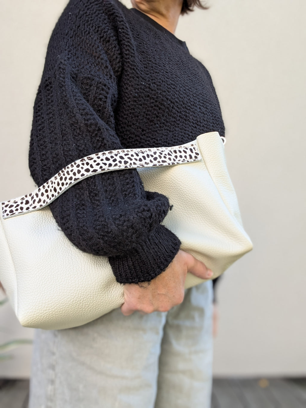 The Log bag con zip