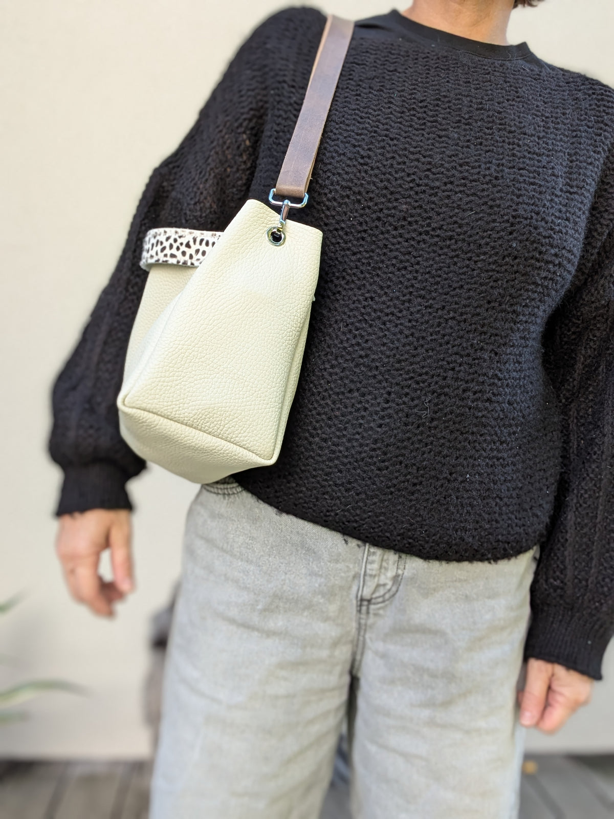 The Log bag con zip