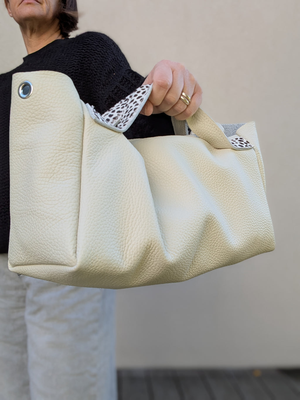The Log bag con zip