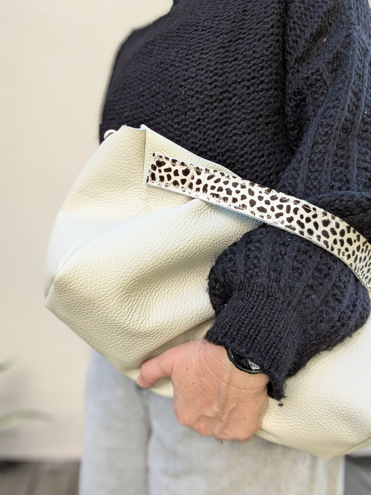 The Log bag con zip