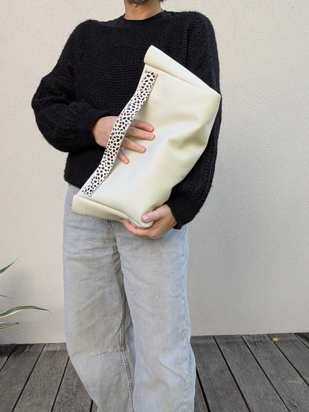 The Log bag con zip