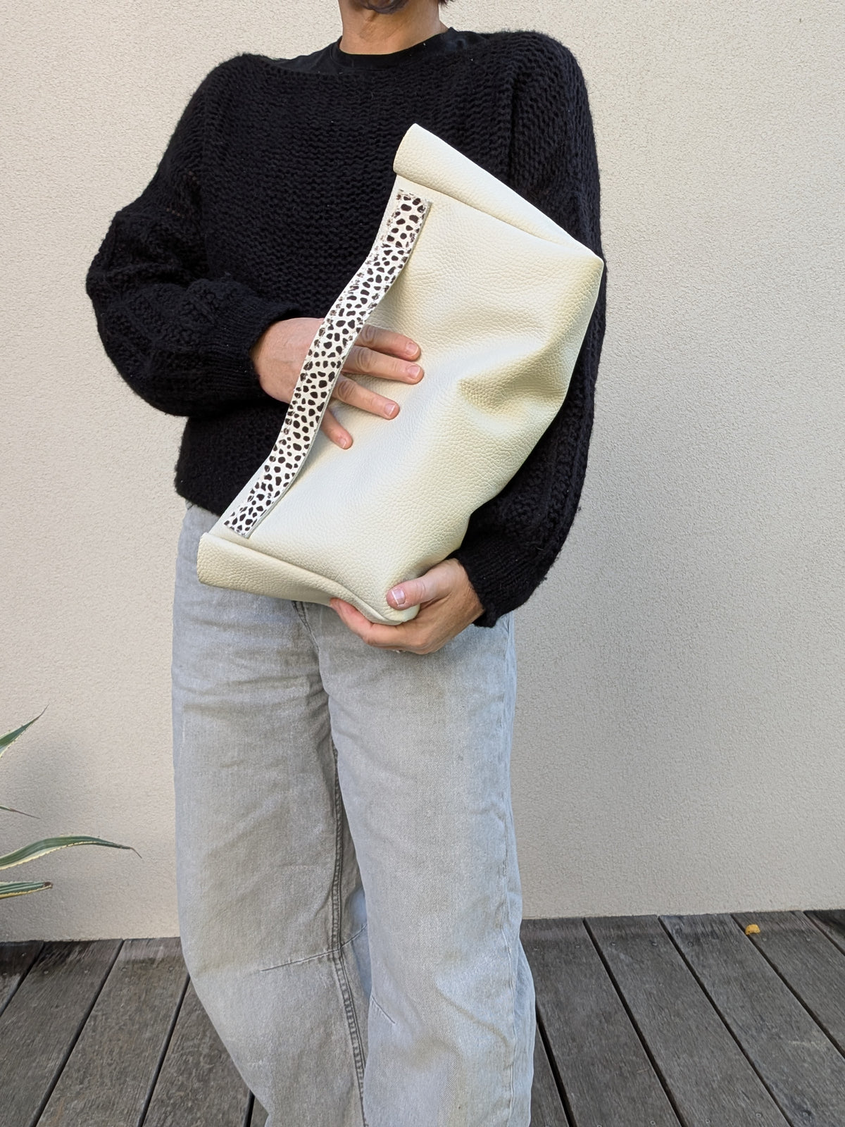 The Log bag con zip