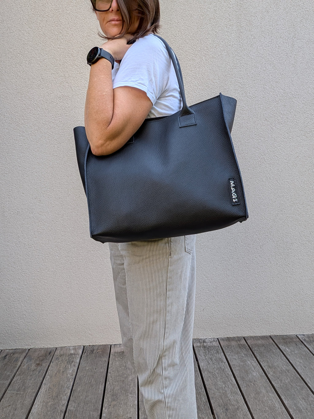 Uni bag nera