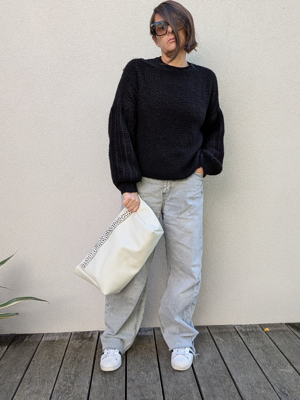 The Log bag con zip