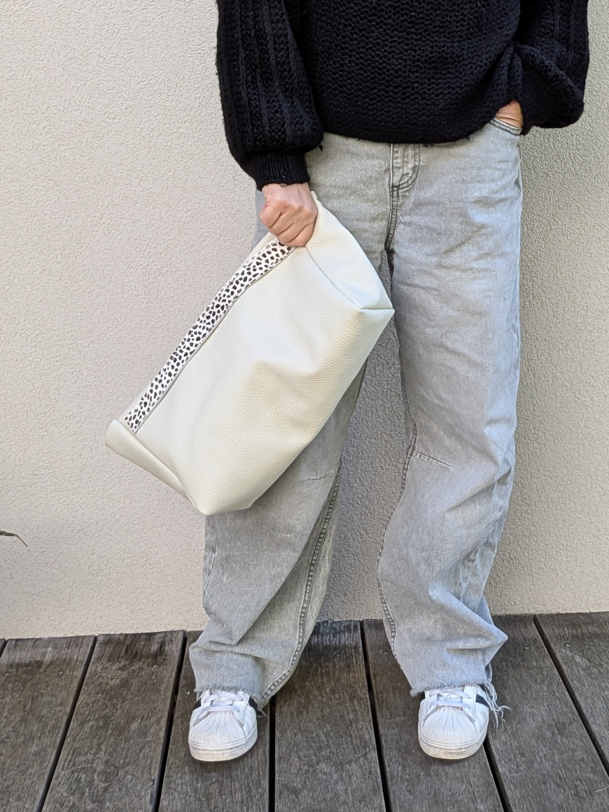 The Log bag con zip
