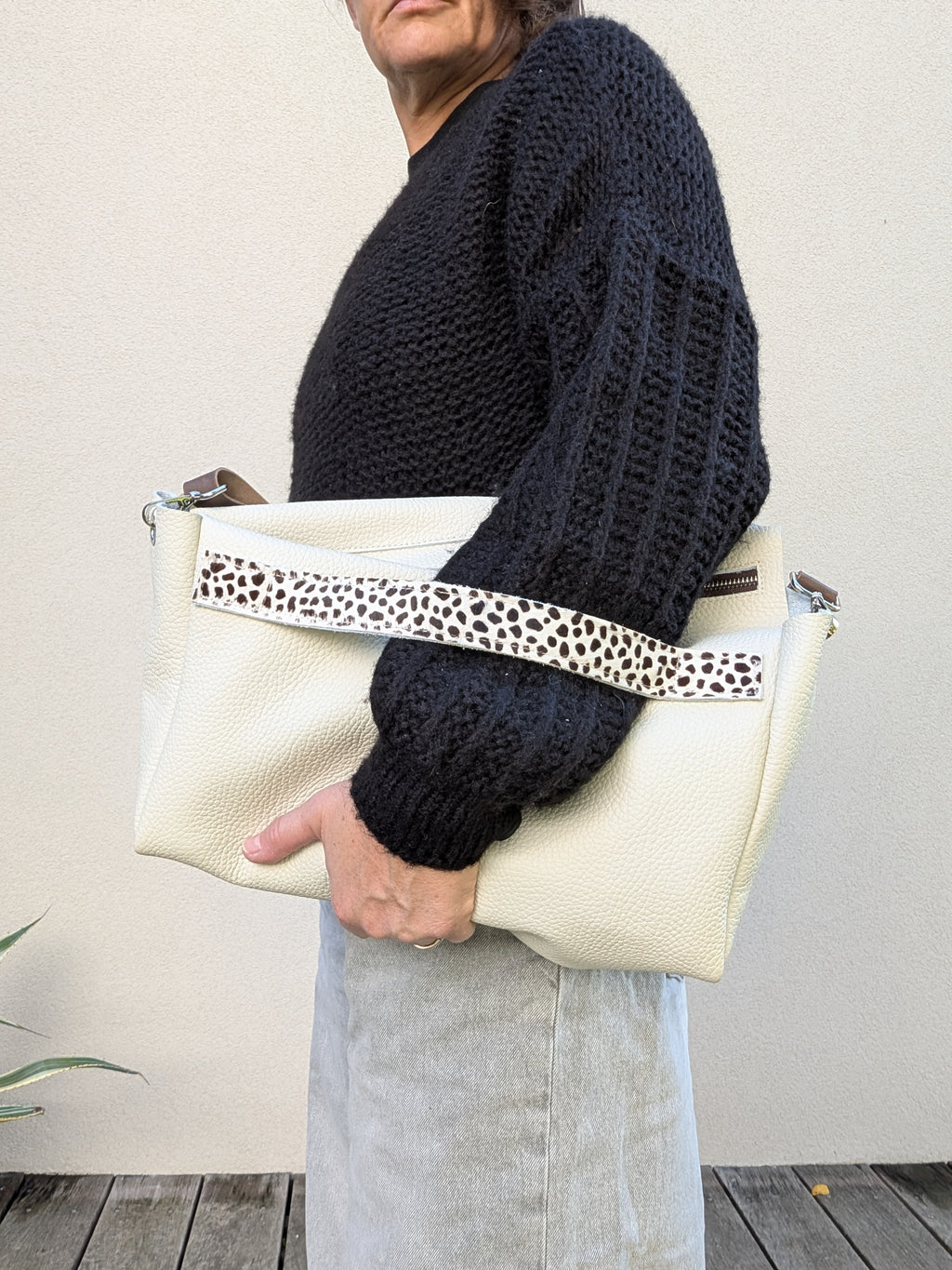 The Log bag con zip