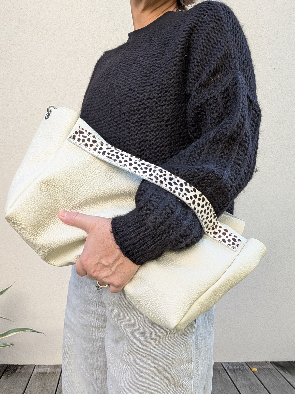 The Log bag con zip